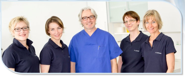 Das Team der Sportmedizin Emsdetten